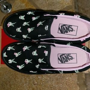 VANS Classic Slip-On Cactus Skulls